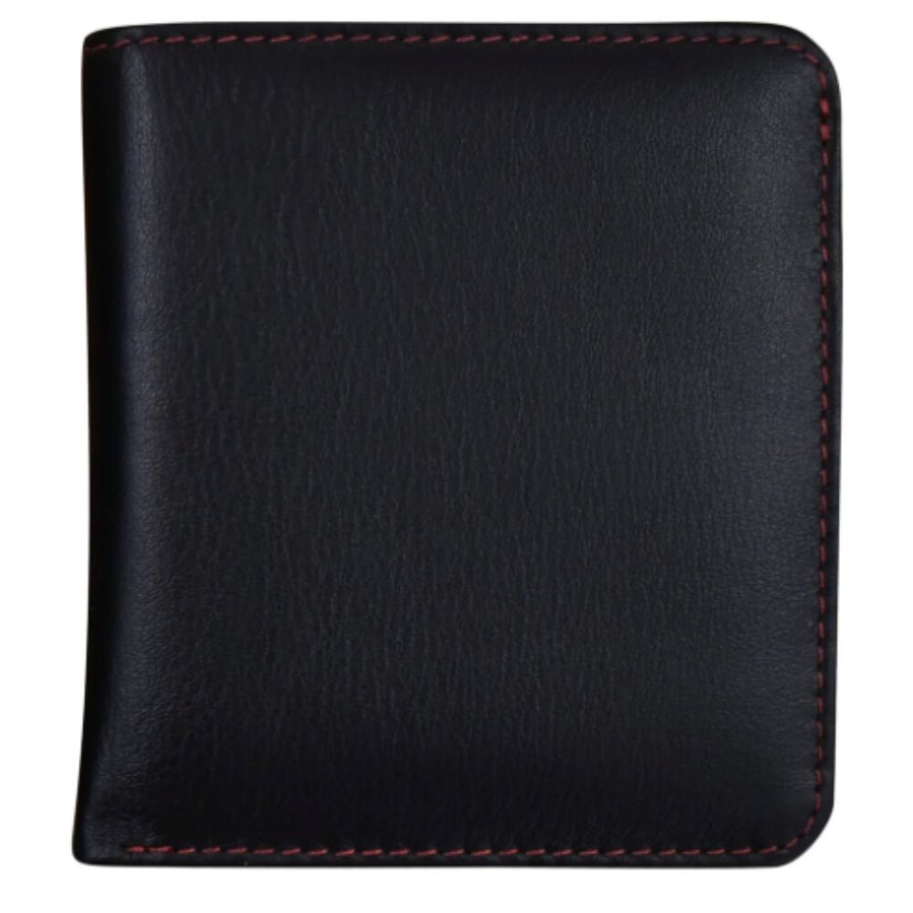 ILI RFID LEATHER MINI BI-FOLD WALLET